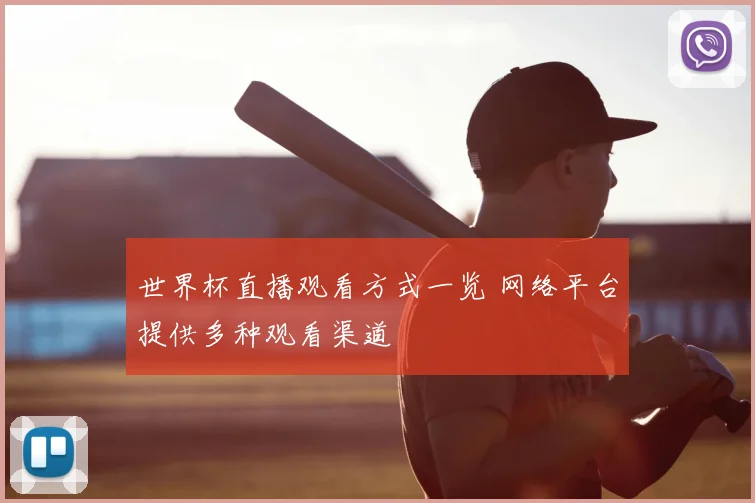 世界杯直播观看方式一览 网络平台提供多种观看渠道