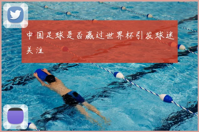 中国足球是否赢过世界杯引发球迷关注